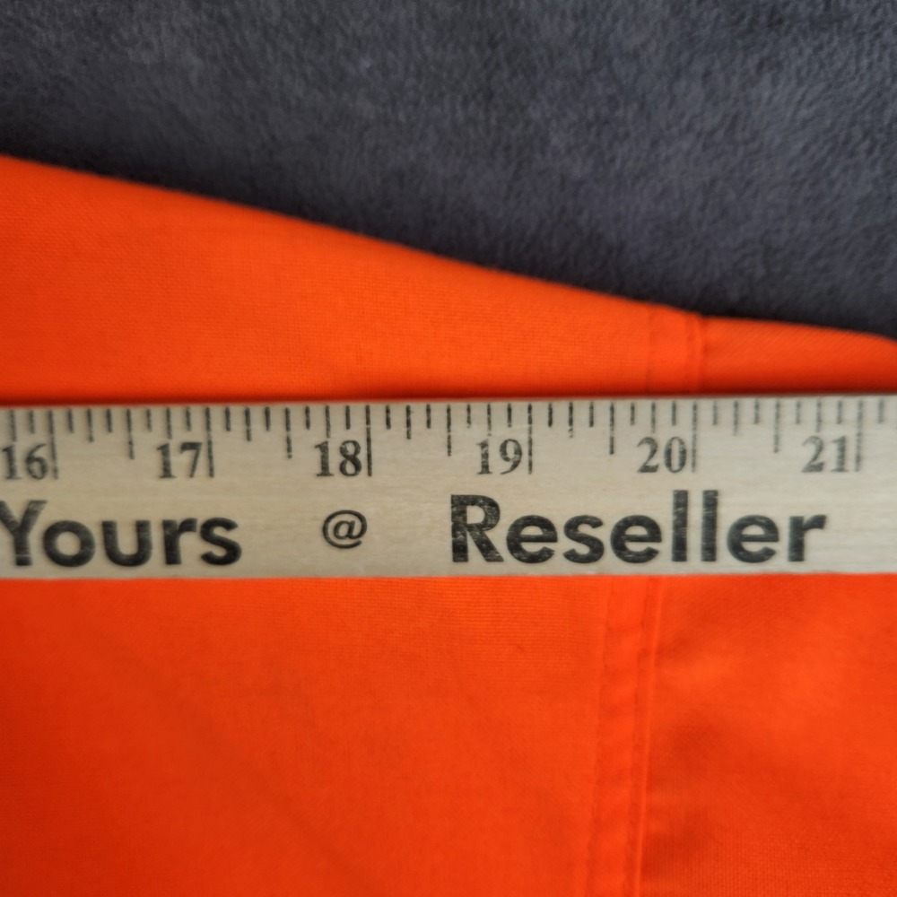 Gamehide Brush Breaker Jacket Mens Large Orange Tan Heavy‎ Duty Canvas Hunting - Picture 9 of 12